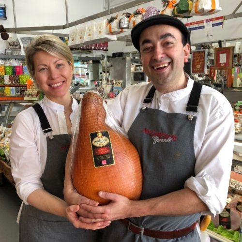 Andrews of Yarraville - Lisa and George